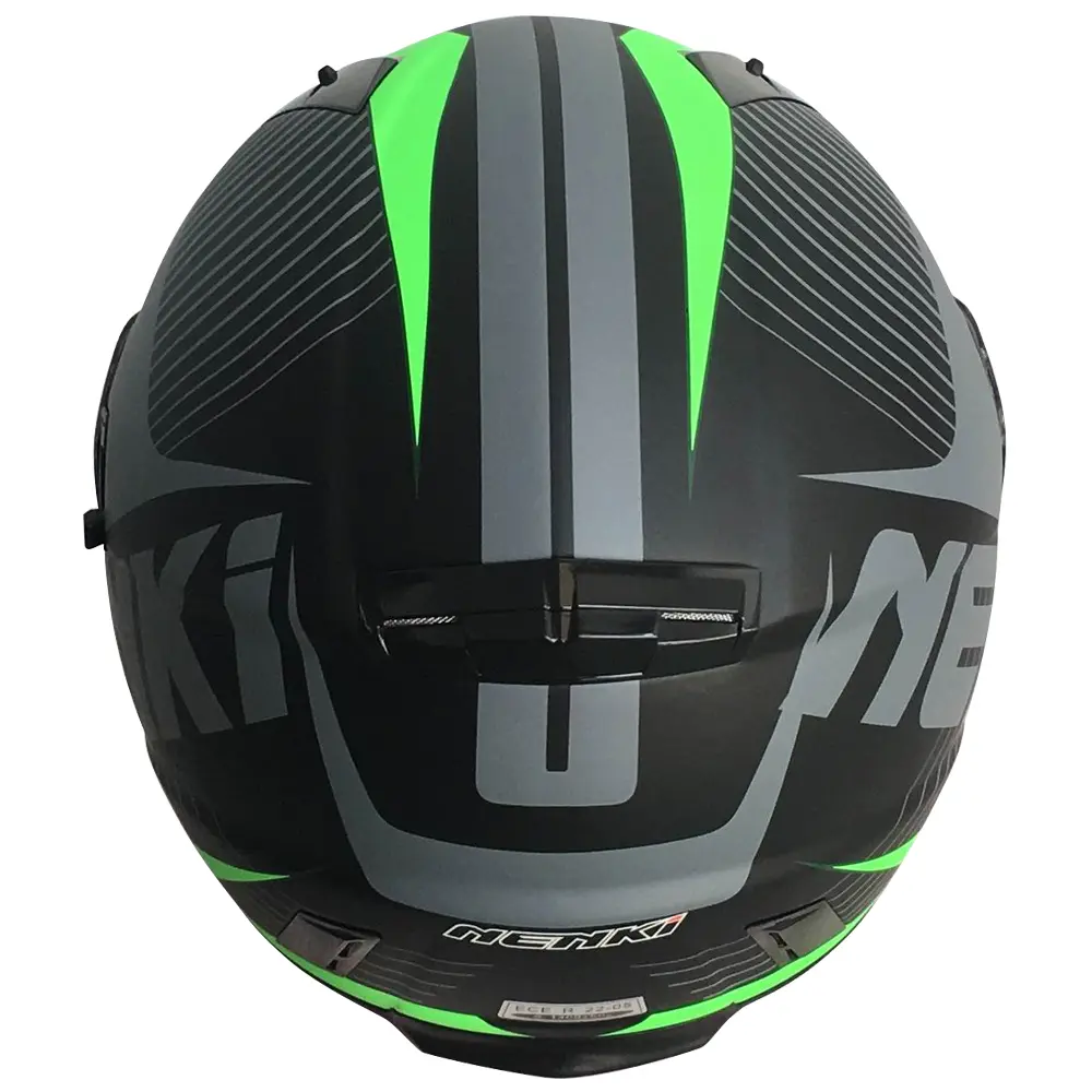 Шолом (інтеграл) Nenki FF-856, Matte Grey Green (M) в магазині